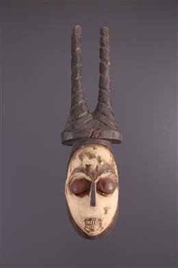 Afrikanische Kunst - Urhobo Edjorame maske
