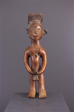 Afrikanische Kunst - Figur eines Mangbetu-Ahnen