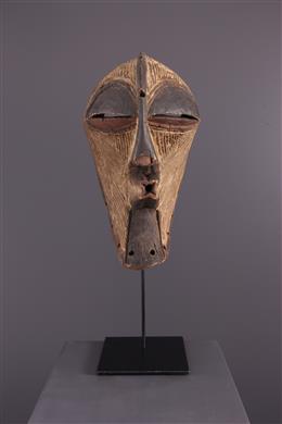 Afrikanische Kunst - Songye Kikashi maske