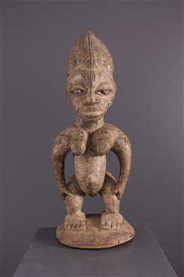 Afrikanische Kunst - Weibliche Yoruba-Figur