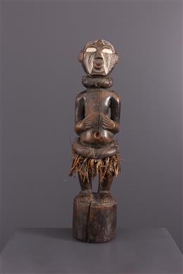 Afrikanische Kunst - Songye figur