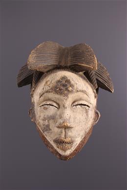Afrikanische Kunst - Punu Okuyi maske