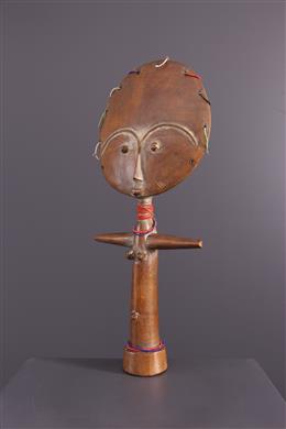Afrikanische Kunst - Ashanti Akua ba Puppe