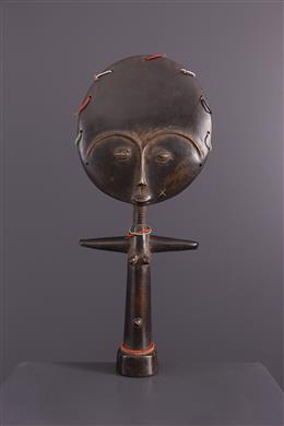 Afrikanische Kunst - Figur Ashanti-Puppe Akua ba