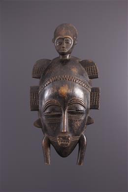 Afrikanische Kunst - Senoufo Kpeliye maske