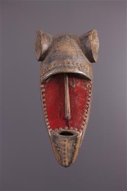 Afrikanische Kunst - Bambara Kono maske