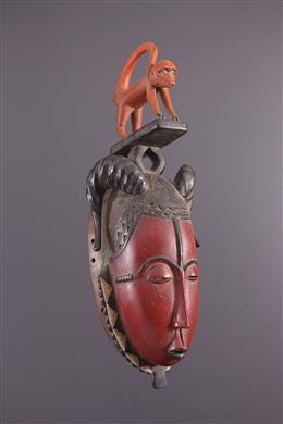 Afrikanische Kunst - Guro maske