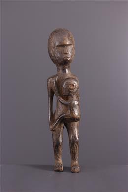 Afrikanische Kunst - Mutterschaftsfigur Nyamwezi / Sukuma