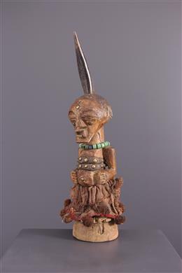 Afrikanische Kunst - Songye Nkishi Fetisch-Statuette