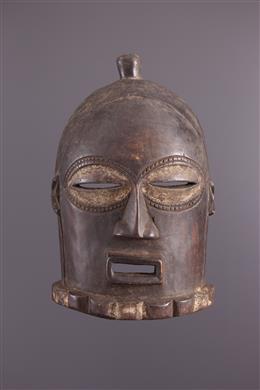 Afrikanische Kunst - Songye / Luntu maske