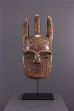 Afrikanische Kunst - Tetela maske