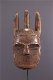 Masque africainTetela maske