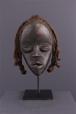 Afrikanische Kunst - Dan Déangle, Tankagle maske