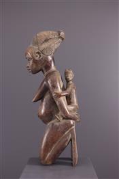MaternitéYoruba statue