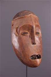 Masque africainNgombe maske