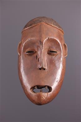 Afrikanische Kunst - Ngombe maske