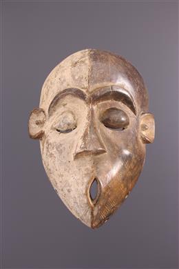 Afrikanische Kunst - Pende Mbangu maske
