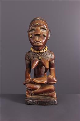 Afrikanische Kunst - Kongo Yombe Pfemba figur