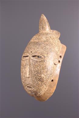 Afrikanische Kunst - Akan, Attié maske
