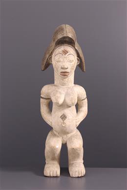 Afrikanische Kunst - Lumbu / Punu statue