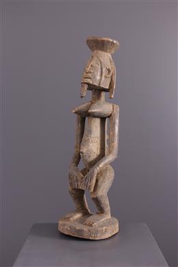 Afrikanische Kunst - Dogon-Mutterschaftsfigur