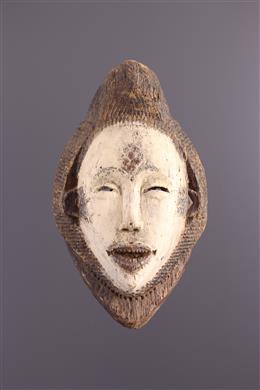 Afrikanische Kunst - Punu Okuyi maske