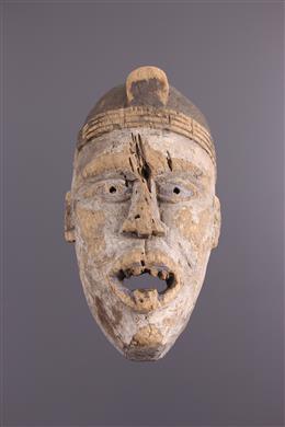 Afrikanische Kunst - Kongo Yombe/Vili Ngobudi maske