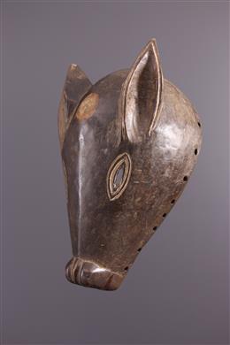 Afrikanische Kunst - Chokwe Ngulu maske