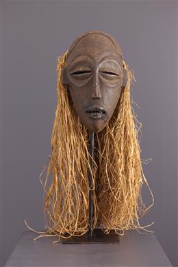 Afrikanische Kunst - Tschokwe maske