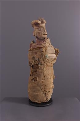 Afrikanische Kunst - Zombo-Fetisch-Statue