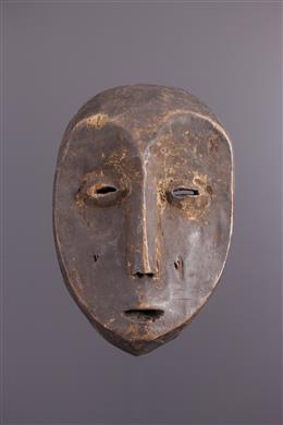 Afrikanische Kunst - Lega-Maske