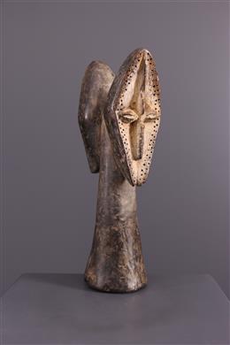 Afrikanische Kunst - Skulptur Lega / Songola Sakimatwematwe