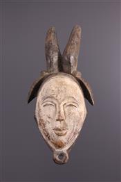 Masque africainLumba-Maske