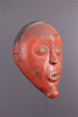 Afrikanische Kunst - Luval-Maske
