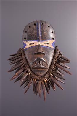 Afrikanische Kunst - Dan Maske