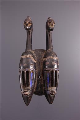 Afrikanische Kunst - Ligbi-Maske