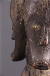Statues africainesFang Kopf
