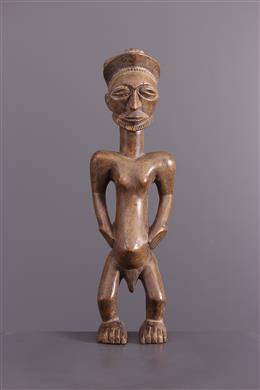 Statuette Kusu - Afrikanische Kunst