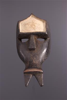 Afrikanische Kunst - Maske Kwele