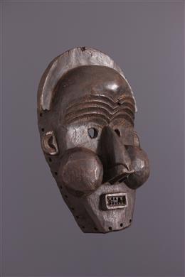 Afrikanische Kunst - Mbunda Maske