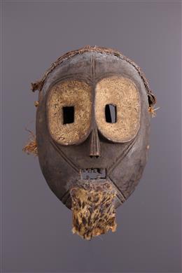 Afrikanische Kunst - Ngombe Maske