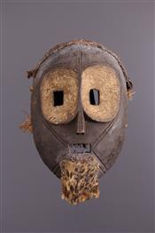 Masque africainNgombe Maske