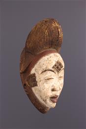 Masque africainPunu Maske
