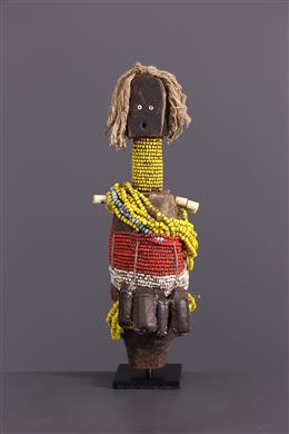 Afrikanische Kunst - Fali Puppe