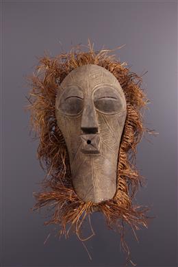 Afrikanische Kunst - Songye Maske
