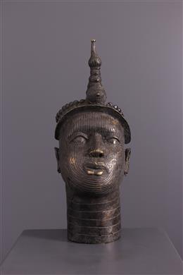 Afrikanische Kunst - Yoruba Kopf