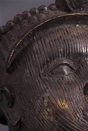 bronze africainYoruba Kopf