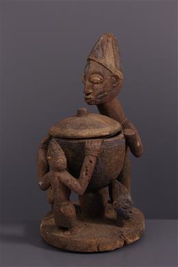 Afrikanische Kunst - Yoruba Skulptur