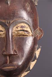 Masque africainBaoule Maske