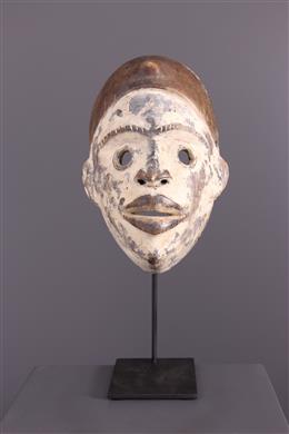 Afrikanische Kunst - Yombe Maske